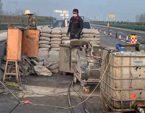 容城高速公路高压注浆